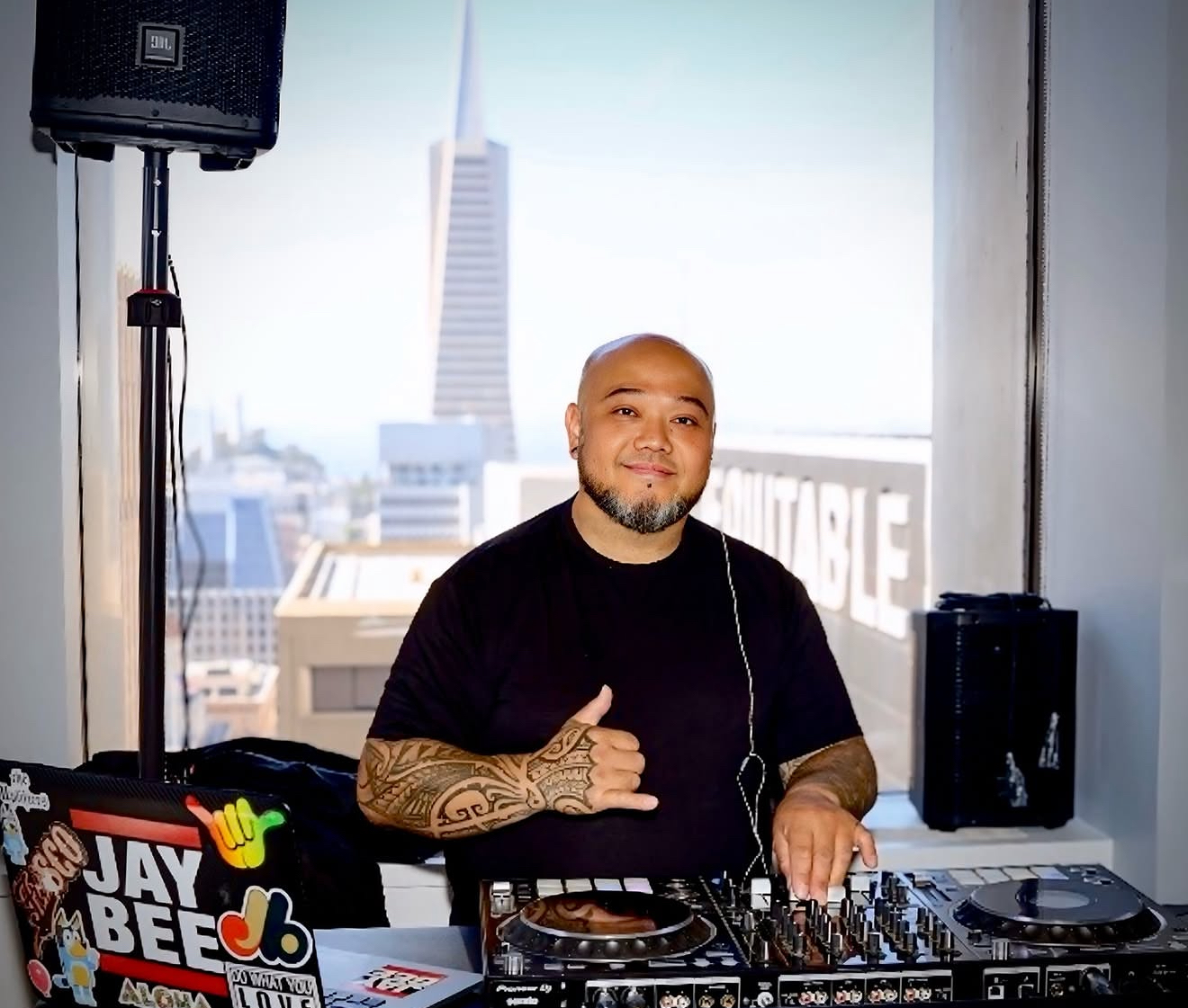 Jaybee Events DJ performing at an event