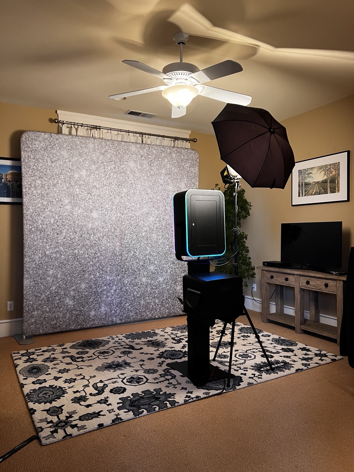 Jaybee Events photo booth setup
